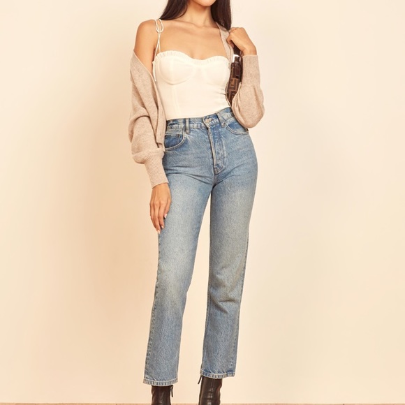 Reformation New Novena Top Size 10 - Picture 4 of 5